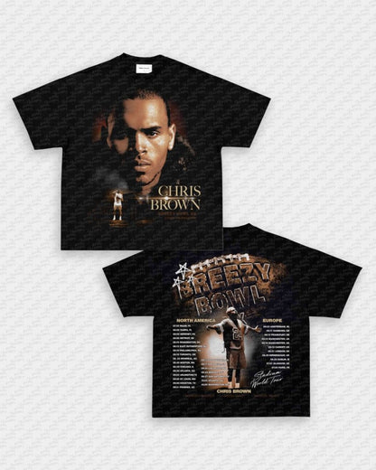 BREEZY BOWL TEE - [DS] - VIP - GAME CHANGERS - GAME CHANGERS GRAPHIC TEE