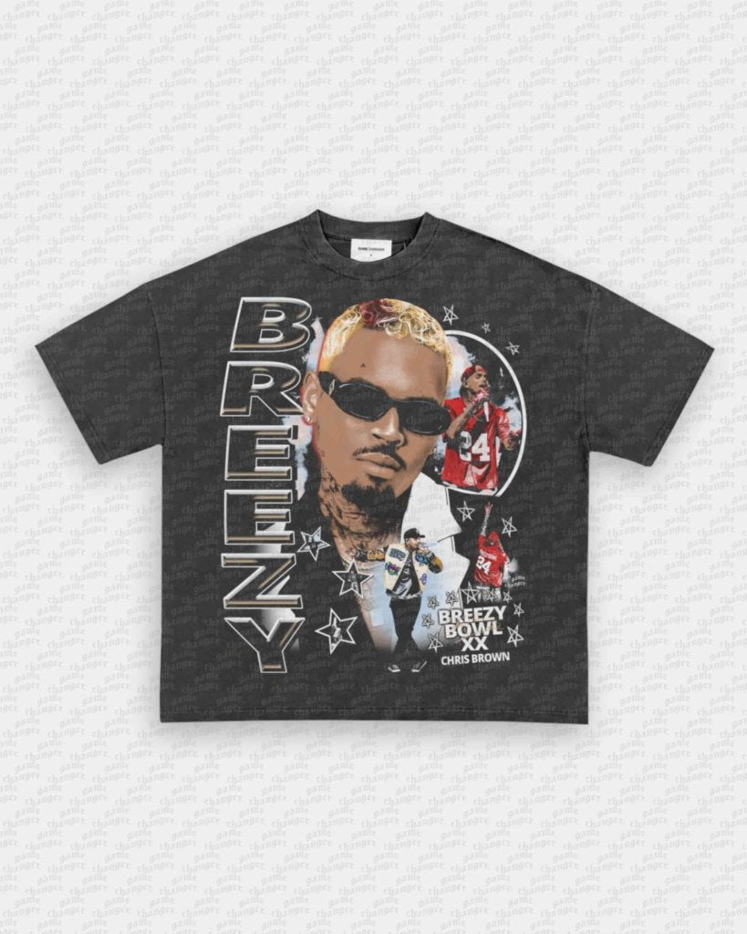 BREEZY V3 TEE - VIP - GAME CHANGERS - GAME CHANGERS GRAPHIC TEE