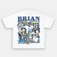 BRIAN BRANCH TEE - VIP - GAME CHANGERS TEE