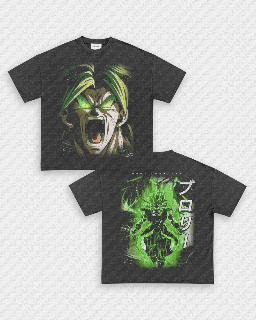 BROLY V4 TEE - [DS] - VIP - GAME CHANGERS - GAME CHANGERS GRAPHIC TEE