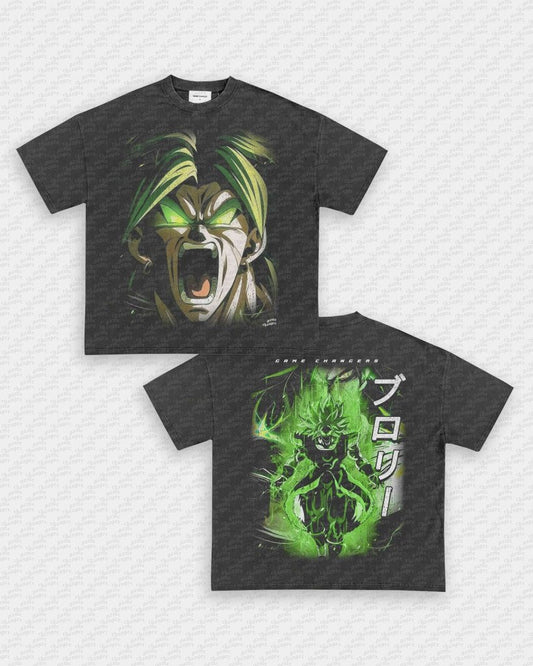 BROLY V4 TEE - [DS] - VIP - GAME CHANGERS - GAME CHANGERS GRAPHIC TEE