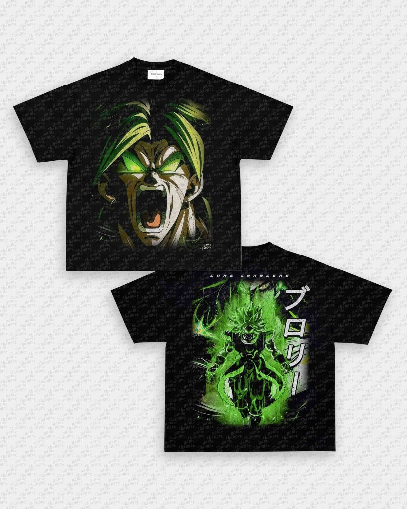 BROLY V4 TEE - [DS] - VIP - GAME CHANGERS - GAME CHANGERS GRAPHIC TEE
