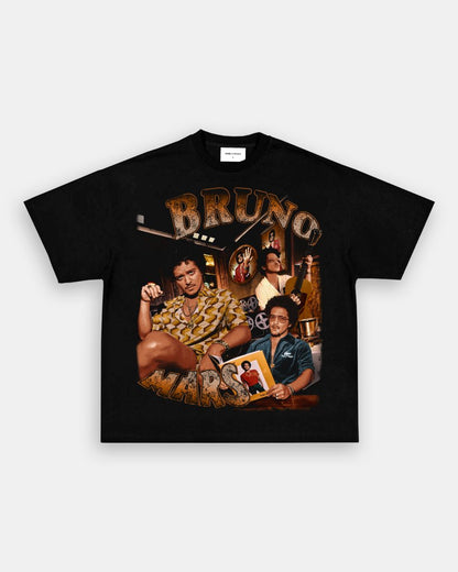BRUNO MARS TEE - VIP - GAME CHANGERS TEE