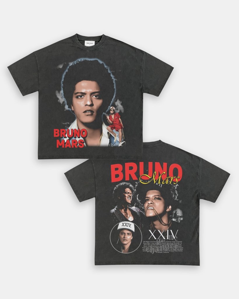 BRUNO MARS V2 TEE - [DS] - VIP - GAME CHANGERS TEE