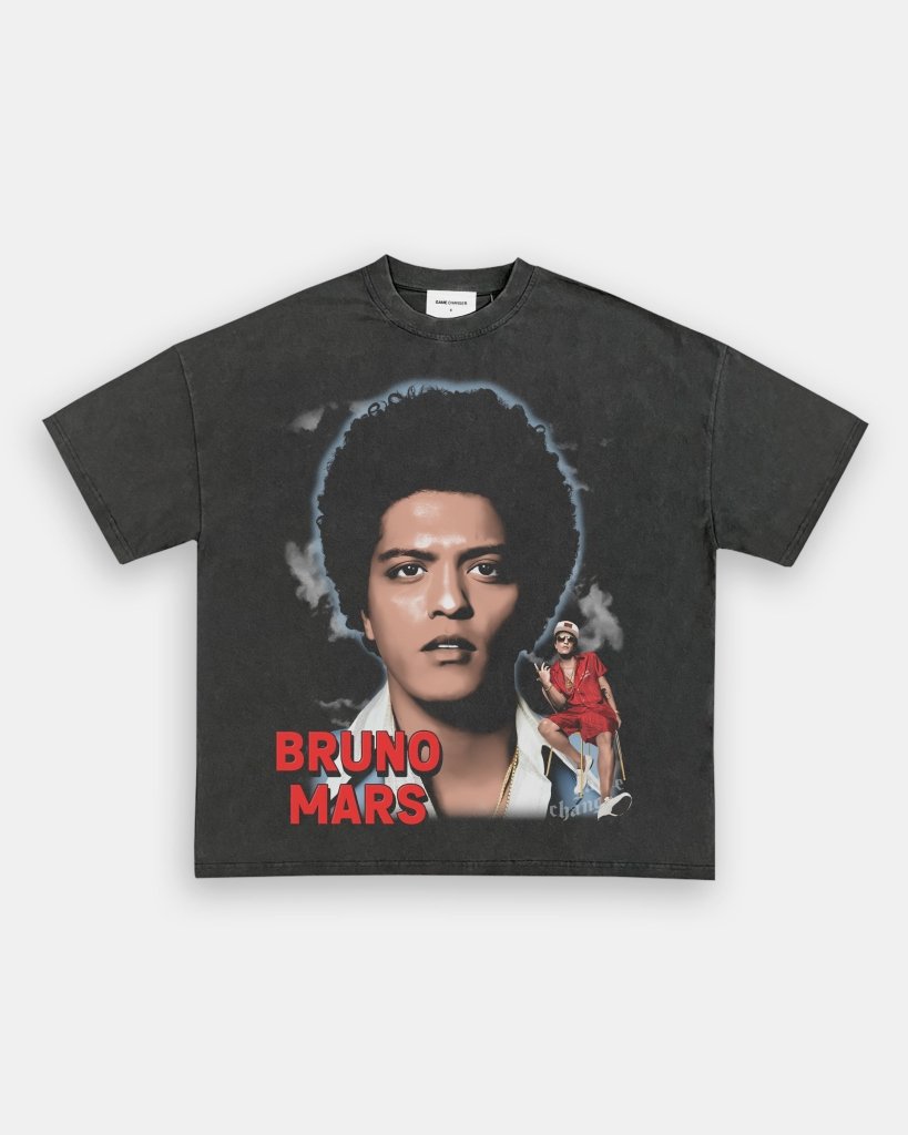 BRUNO MARS V3 TEE - VIP - GAME CHANGERS TEE