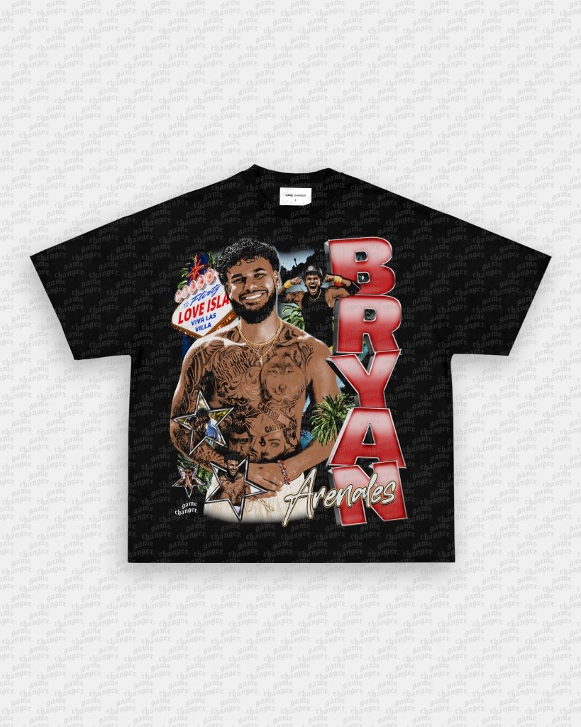 BRYAN ARENALES TEE - VIP - GAME CHANGERS - GAME CHANGERS GRAPHIC TEE
