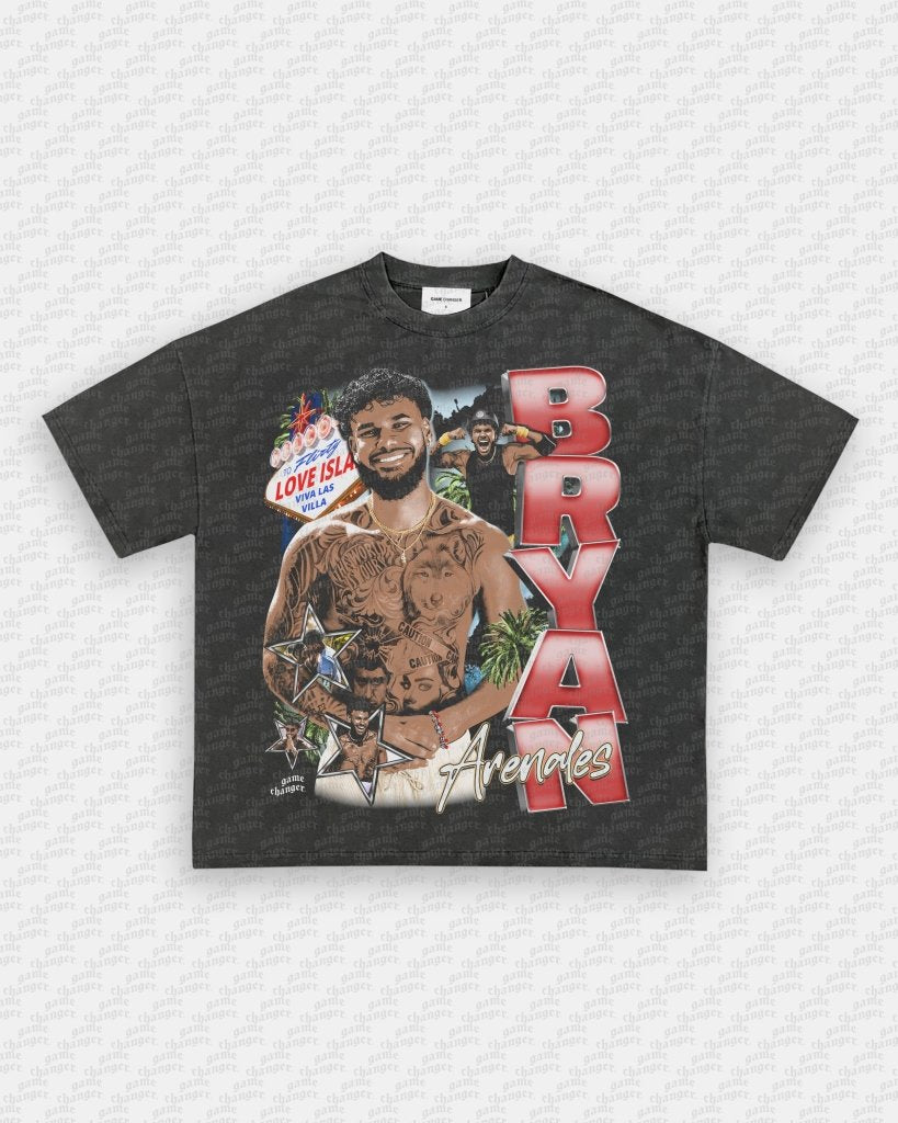 BRYAN ARENALES TEE - VIP - GAME CHANGERS - GAME CHANGERS GRAPHIC TEE