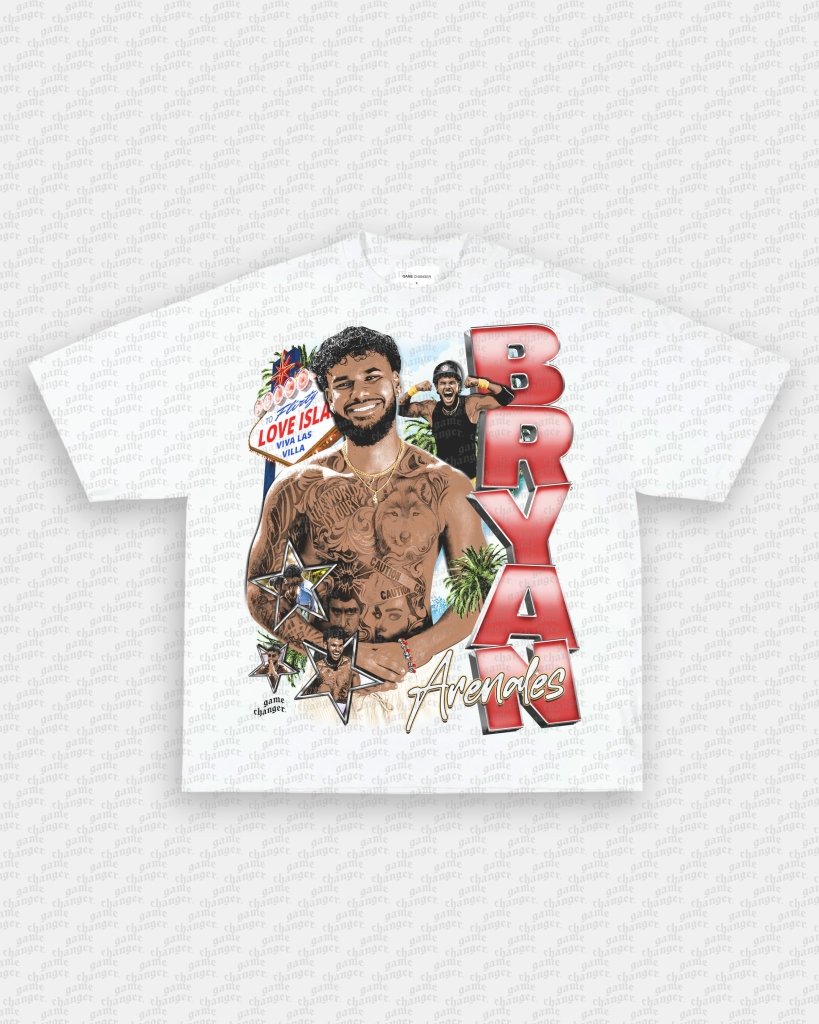 BRYAN ARENALES TEE - VIP - GAME CHANGERS - GAME CHANGERS GRAPHIC TEE