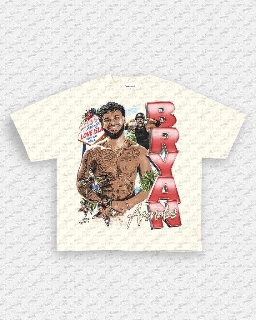 BRYAN ARENALES TEE - VIP - GAME CHANGERS - GAME CHANGERS GRAPHIC TEE