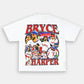 BRYCE HARPER 2 TEE - GAME CHANGERS
