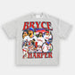 BRYCE HARPER 2 TEE - GAME CHANGERS