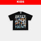 BRYCE YOUNG - KIDS TEE - VIP - GAME CHANGERS TEE