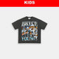 BRYCE YOUNG - KIDS TEE - VIP - GAME CHANGERS TEE