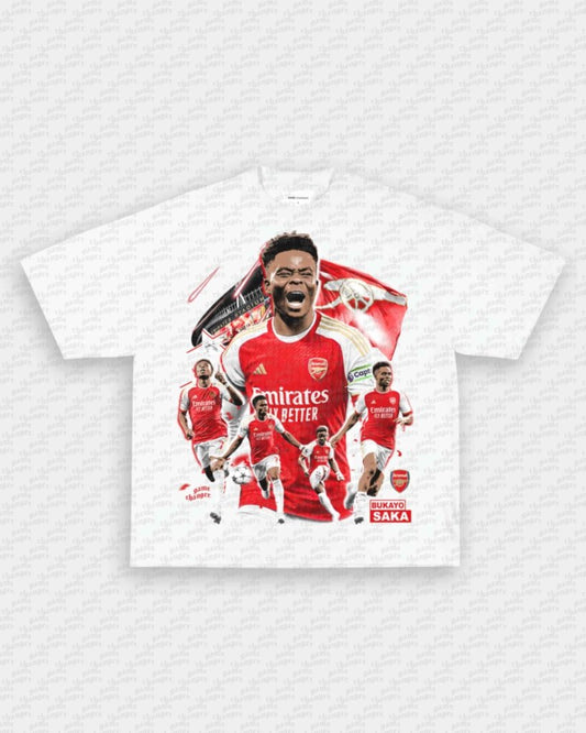 BUKAYO SAKA TEE - VIP - GAME CHANGERS - GAME CHANGERS GRAPHIC TEE