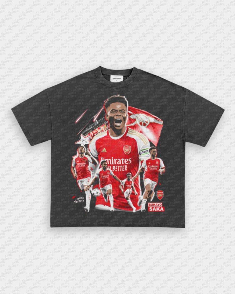 BUKAYO SAKA TEE - VIP - GAME CHANGERS - GAME CHANGERS GRAPHIC TEE