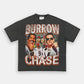 BURROW X CHASE TEE - VIP - GAME CHANGERS TEE