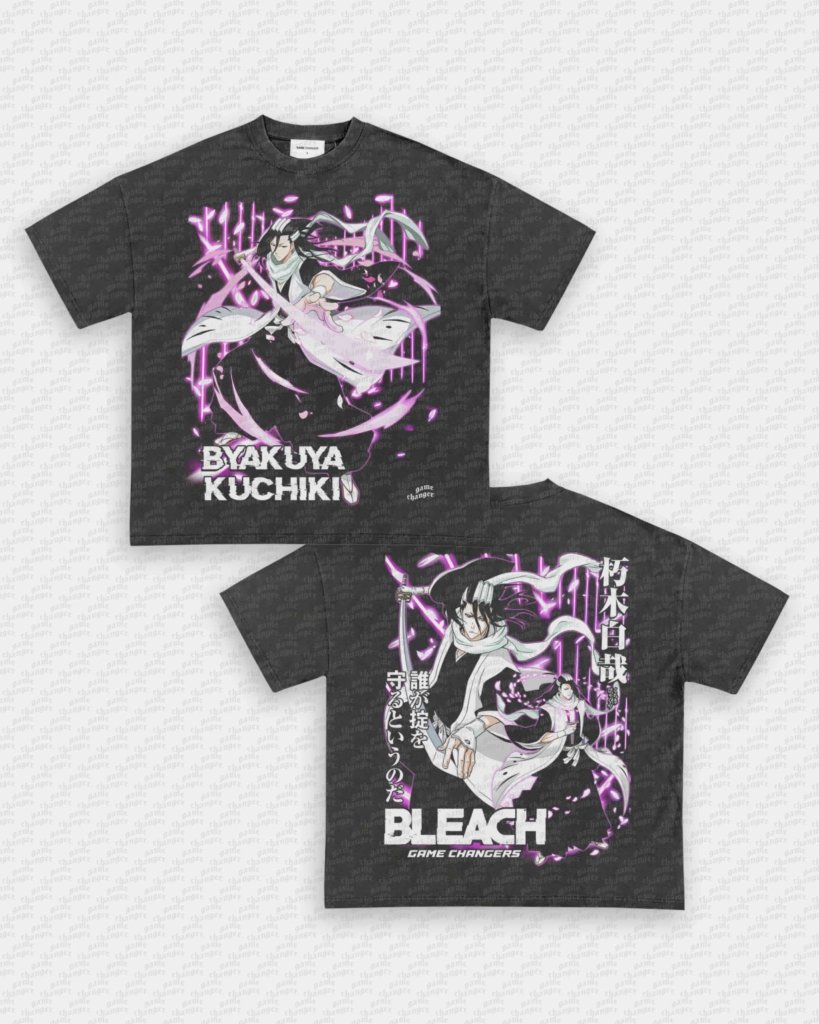 BYAKUYA KUCHIKI TEE - [DS] - VIP - GAME CHANGERS - GAME CHANGERS GRAPHIC TEE