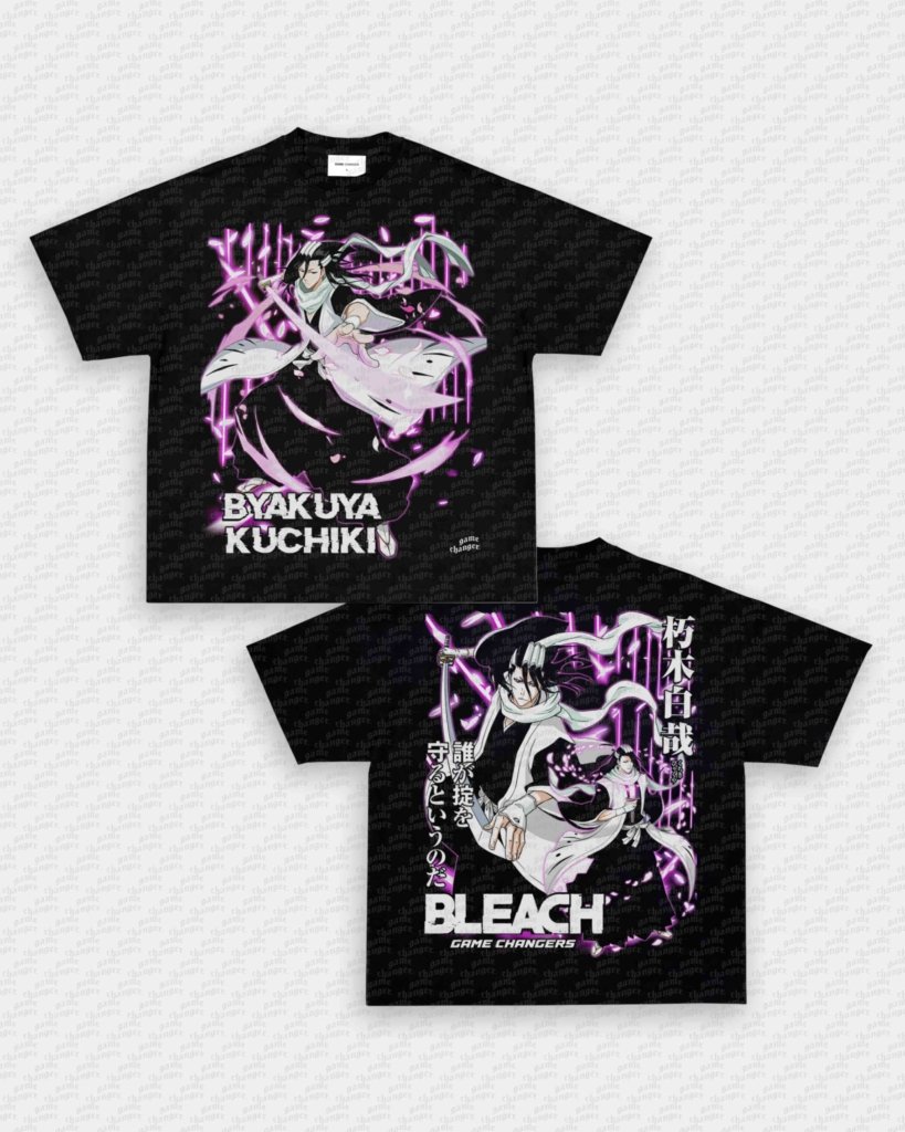 BYAKUYA KUCHIKI TEE - [DS] - VIP - GAME CHANGERS - GAME CHANGERS GRAPHIC TEE