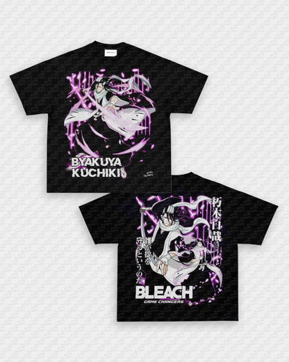 BYAKUYA KUCHIKI TEE - [DS] - VIP - GAME CHANGERS - GAME CHANGERS GRAPHIC TEE