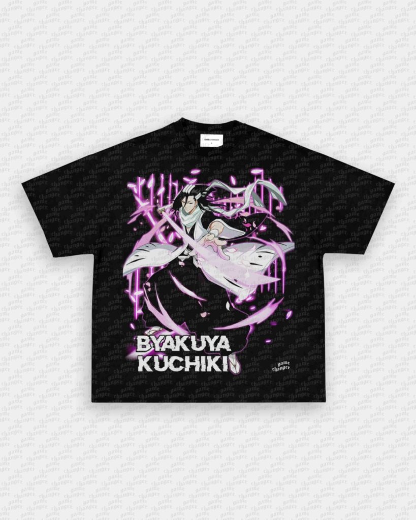 BYAKUYA KUCHIKI V2 TEE - VIP - GAME CHANGERS - GAME CHANGERS GRAPHIC TEE