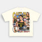 CAITLIN CLARK - FEVER TEE - VIP - GAME CHANGERS TEE