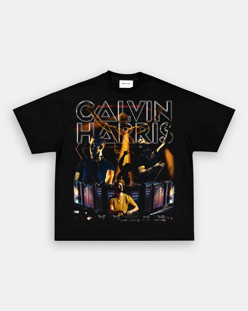 CALVIN HARRIS TEE - VIP - GAME CHANGERS TEE