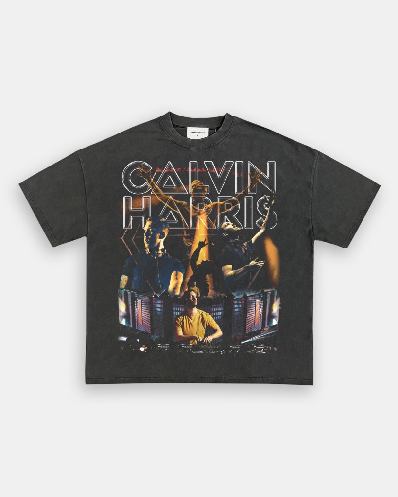 CALVIN HARRIS TEE - VIP - GAME CHANGERS TEE