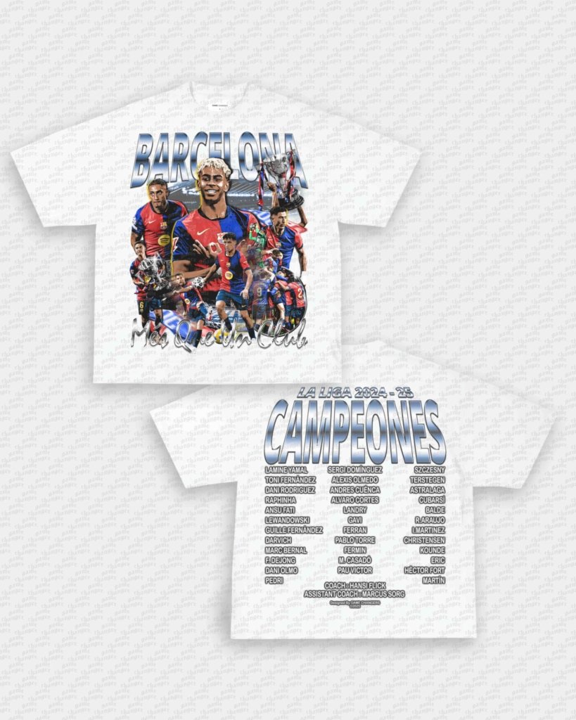 CAMPEONES 24 - 25 V2 TEE - [DS] - VIP - GAME CHANGERS - GAME CHANGERS GRAPHIC TEE