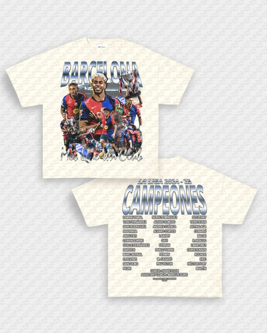 CAMPEONES 24 - 25 V2 TEE - [DS] - VIP - GAME CHANGERS - GAME CHANGERS GRAPHIC TEE