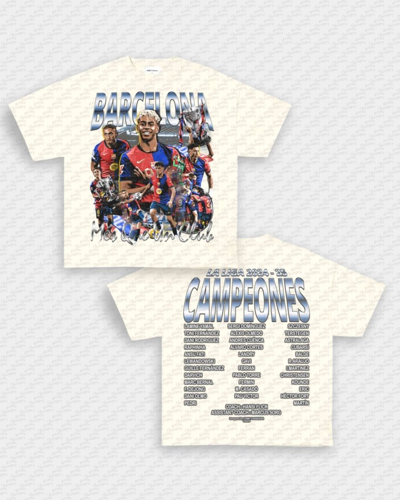 CAMPEONES 24 - 25 V2 TEE - [DS] - VIP - GAME CHANGERS - GAME CHANGERS GRAPHIC TEE
