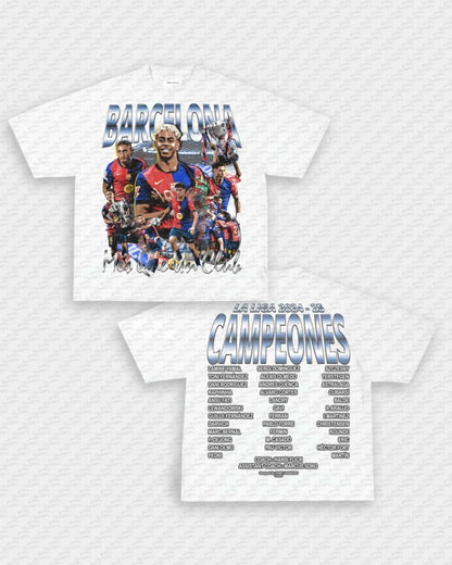 CAMPEONES 24 - 25 V2 TEE - [DS] - VIP - GAME CHANGERS - GAME CHANGERS GRAPHIC TEE