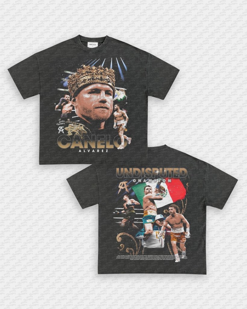 CANELO V4 TEE - [DS] - VIP - GAME CHANGERS TEE