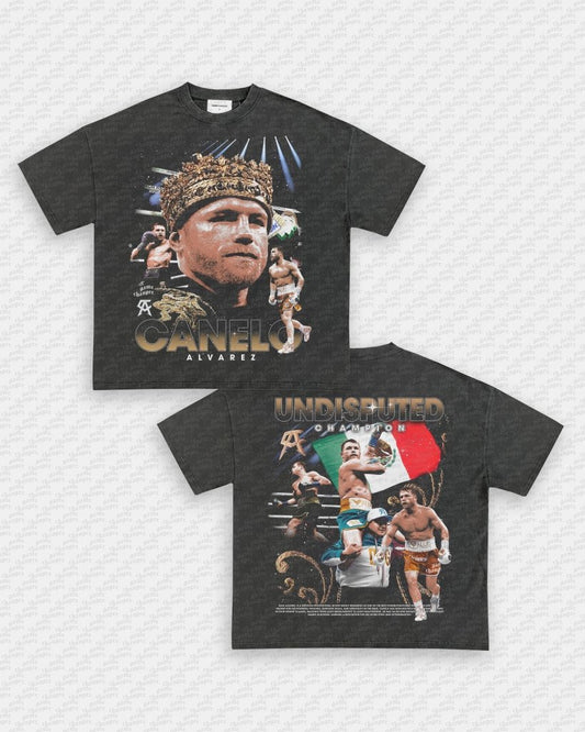 CANELO V4 TEE - [DS] - VIP - GAME CHANGERS TEE