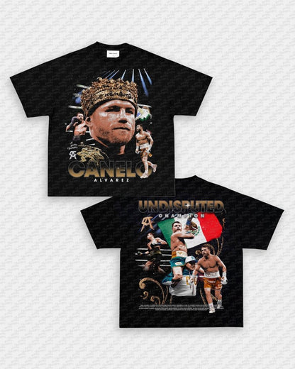 CANELO V4 TEE - [DS] - VIP - GAME CHANGERS TEE