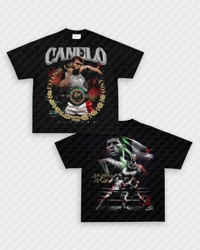 CANELO V5 TEE - [DS] - VIP - GAME CHANGERS - GAME CHANGERS GRAPHIC TEE