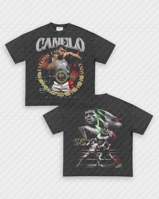 CANELO V5 TEE - [DS] - VIP - GAME CHANGERS - GAME CHANGERS GRAPHIC TEE