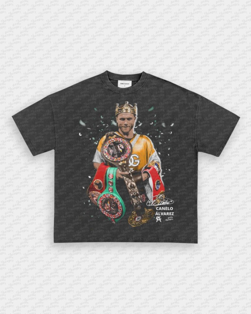 CANELO V6 TEE - VIP - GAME CHANGERS - GAME CHANGERS GRAPHIC TEE