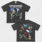 CAPTAIN AMERICA TWS TEE - [DS] - VIP - GAME CHANGERS TEE