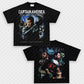 CAPTAIN AMERICA TWS TEE - [DS] - VIP - GAME CHANGERS TEE