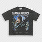 CAPTAIN AMERICA TWS V2 TEE - VIP - GAME CHANGERS TEE