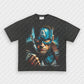 CAPTAIN AMERICA V4 TEE - VIP - GAME CHANGERS TEE