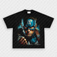 CAPTAIN AMERICA V4 TEE - VIP - GAME CHANGERS TEE