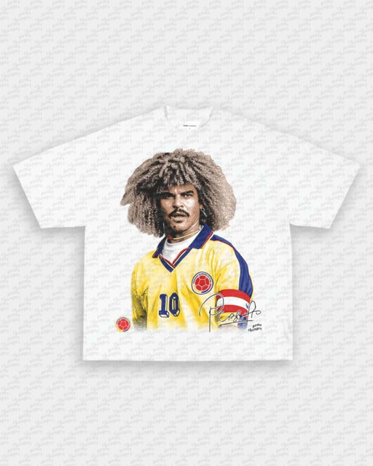 CARLOS VALDERRAMA TEE - VIP - GAME CHANGERS - GAME CHANGERS GRAPHIC TEE