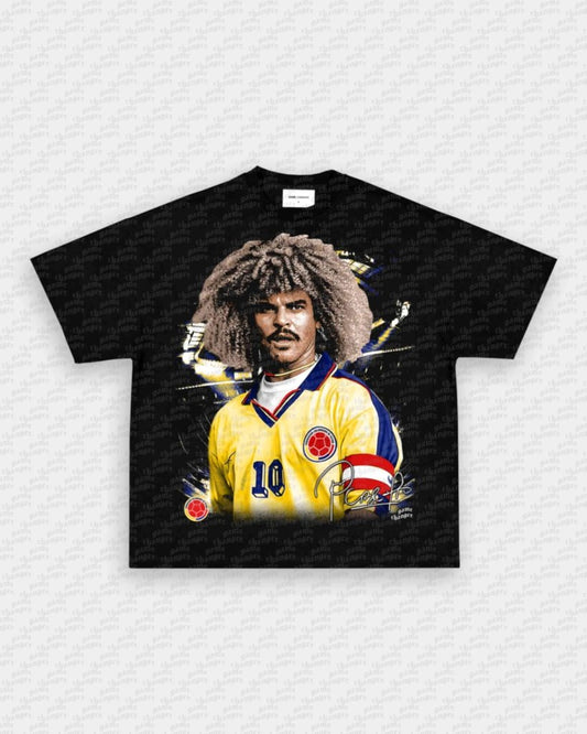 CARLOS VALDERRAMA TEE - VIP - GAME CHANGERS - GAME CHANGERS GRAPHIC TEE