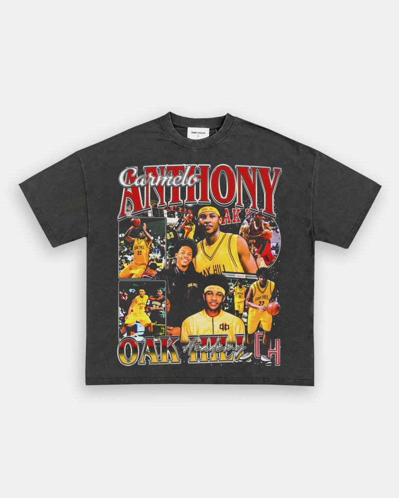CARMELO OAK HILL TEE - VIP - GAME CHANGERS TEE
