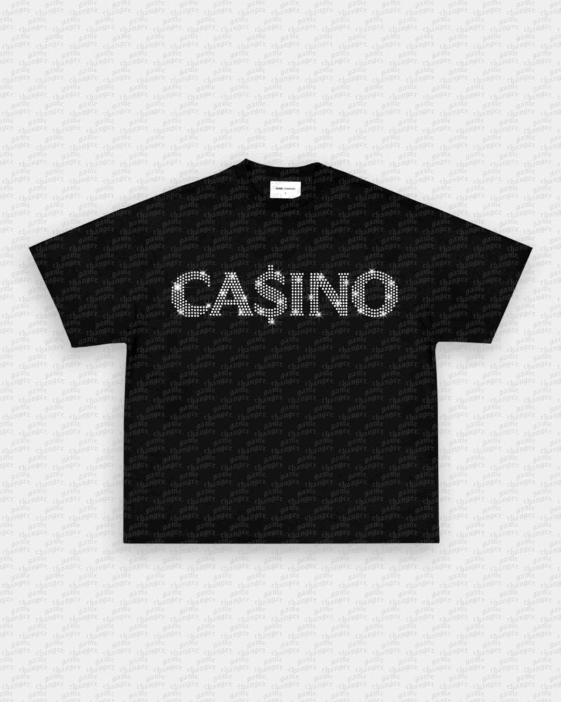 CASINO V2 TEE - VIP - GAME CHANGERS - GAME CHANGERS GRAPHIC TEE