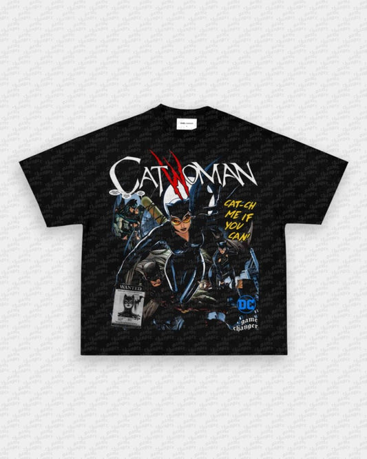 CATWOMAN V2 TEE - VIP - GAME CHANGERS GRAPHIC TEE