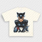 CATWOMAN V3 TEE - VIP - GAME CHANGERS GRAPHIC TEE