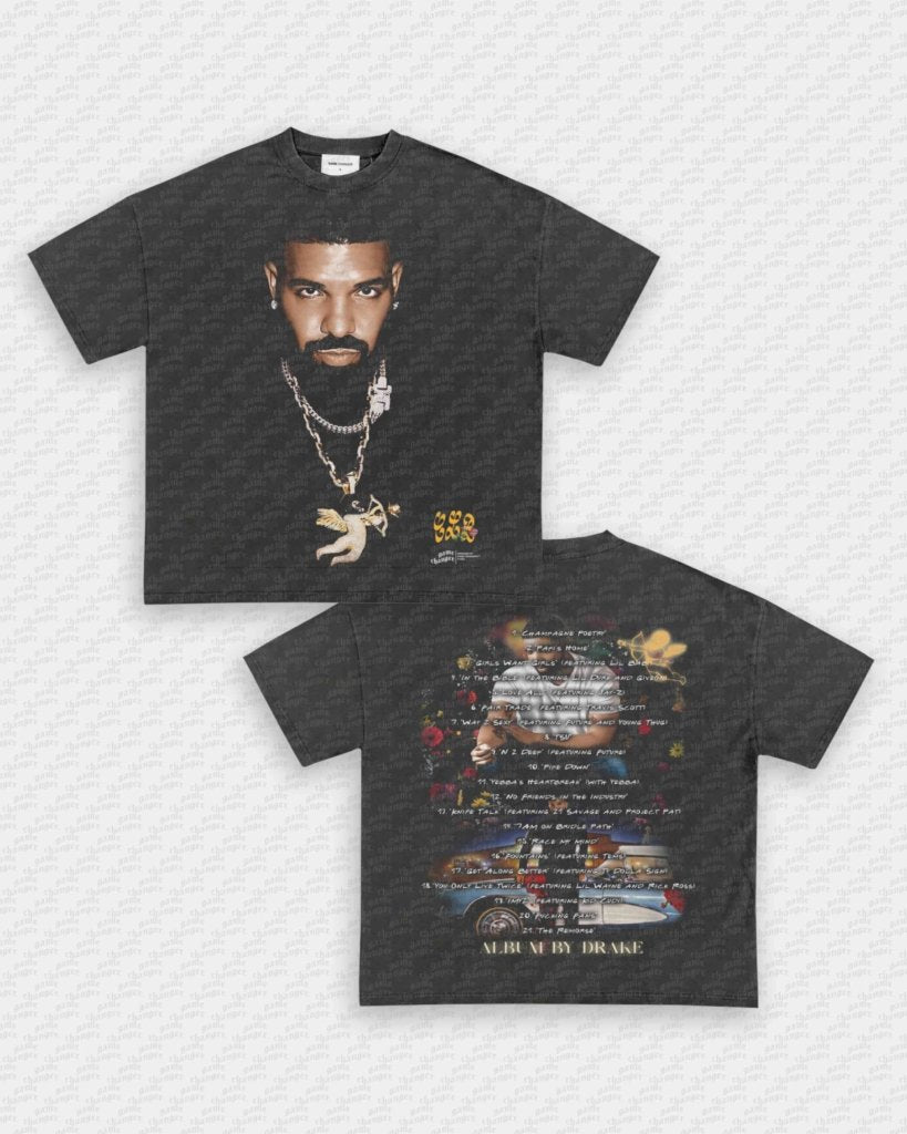 CERTIFIED LOVER BOY TEE - [DS] - VIP - GAME CHANGERS GRAPHIC TEE