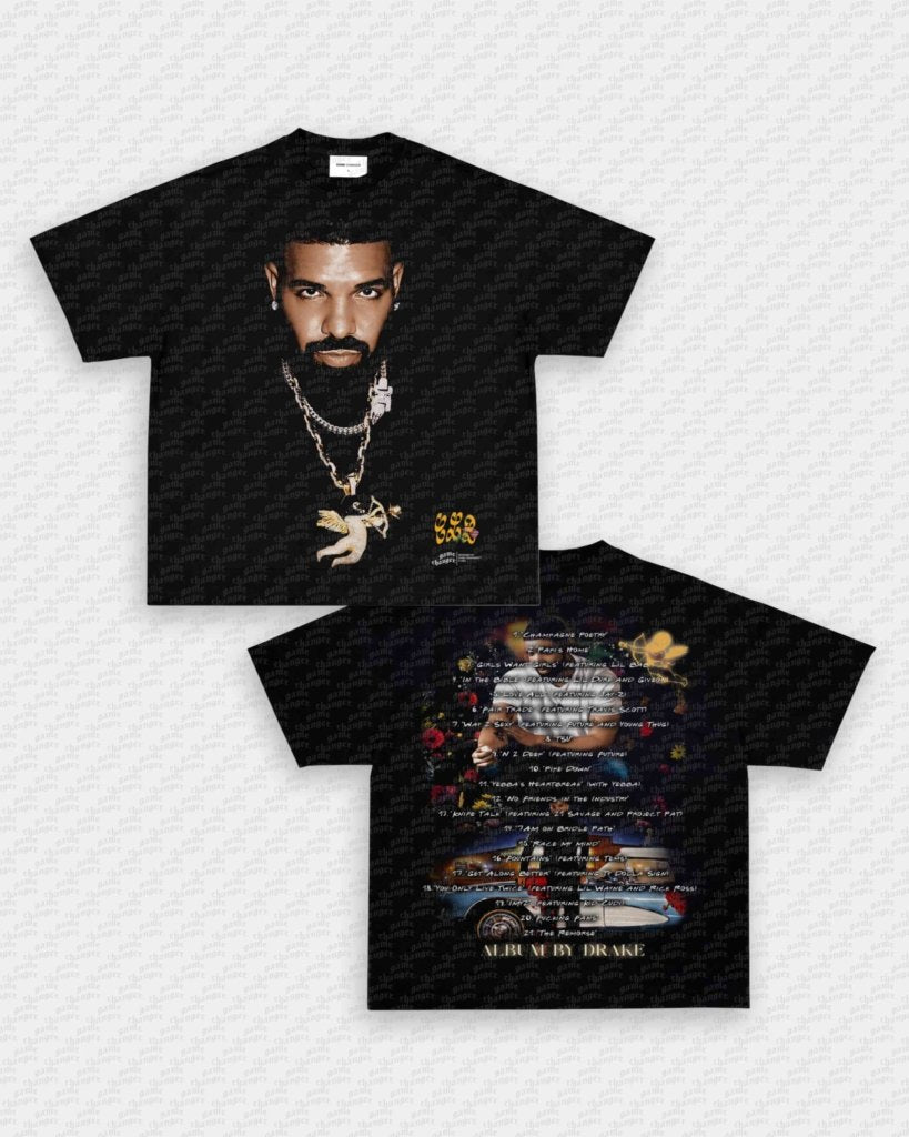 CERTIFIED LOVER BOY TEE - [DS] - VIP - GAME CHANGERS GRAPHIC TEE